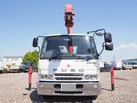 MITSUBISHI FUSO Fighter Safety Loader (With 3 Steps Of Cranes) PJ-FK61FLZ 2004 66,396km_9