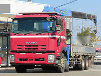ISUZU Forward Truck (With 4 Steps Of Cranes) QKG-FVZ34U2 2013 388,000km_1