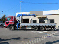 ISUZU Forward Truck (With 4 Steps Of Cranes) QKG-FVZ34U2 2013 388,000km_3