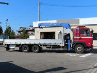 ISUZU Forward Truck (With 4 Steps Of Cranes) QKG-FVZ34U2 2013 388,000km_4