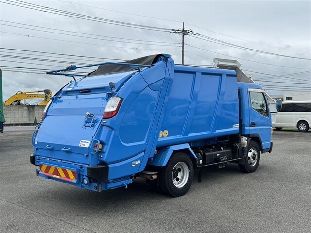 Canter Garbage Truck_2