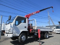 ISUZU Elf Truck (With 4 Steps Of Cranes) TKG-NKR85R 2013 112,038km_1