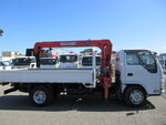 Elf Truck (With 4 Steps Of Cranes)