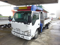 ISUZU Elf Truck (With 3 Steps Of Cranes) TKG-NKR85AR 2012 95,769km_3