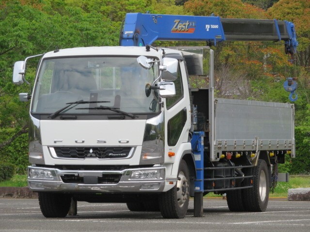 Fighter Truck (With 5 Steps Of Cranes)_1