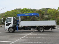 MITSUBISHI FUSO Fighter Truck (With 5 Steps Of Cranes) 2KG-FK72FZ 2021 138,000km_3