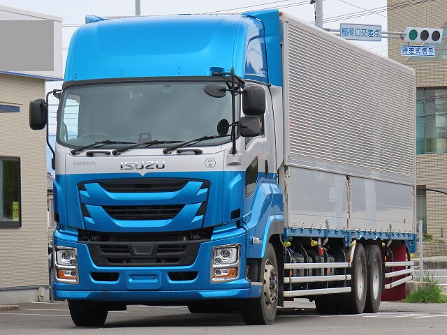 ISUZU Giga Aluminum Wing 2PG-CYL77C 2020 797,000km