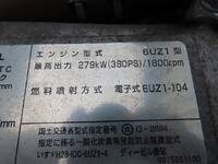 ISUZU Giga Aluminum Wing 2PG-CYL77C 2020 797,000km_31