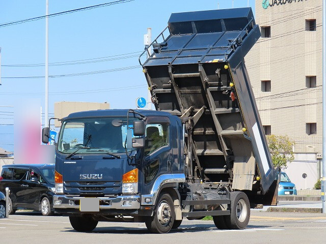 ISUZU Forward Dump LPG-FTR90S2 2017 238,000km