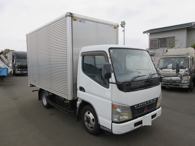 MITSUBISHI Canter Aluminum Van KK-FE72EC 2003 43,659km_1