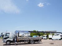 MITSUBISHI FUSO Fighter Truck (With 6 Steps Of Cranes) PA-FK61RX 2006 184,787km_15