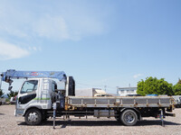 MITSUBISHI FUSO Fighter Truck (With 6 Steps Of Cranes) PA-FK61RX 2006 184,787km_6