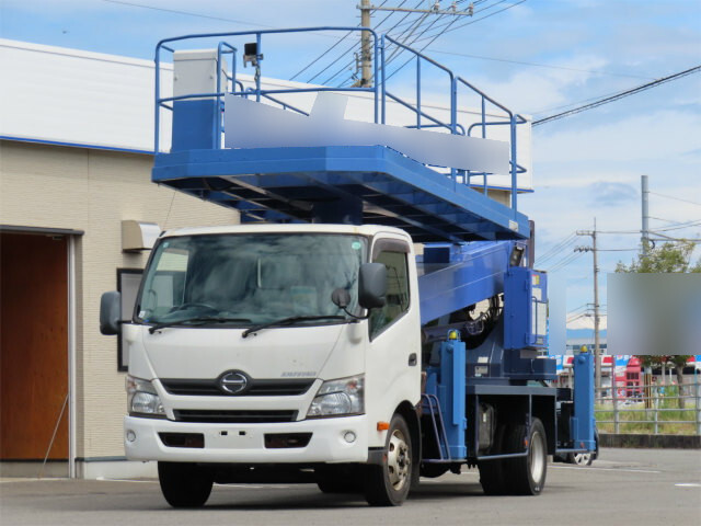 HINO Dutro Cherry Picker SDG-XZU720M 2012 18,000km_1