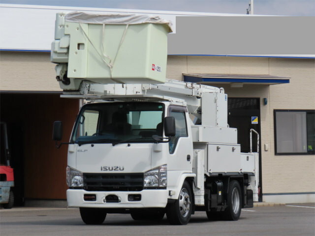 ISUZU Elf Cherry Picker SKG-NKR85YN 2013 79,000km
