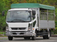 MITSUBISHI FUSO Fighter Cattle Transport Truck 2KG-FK61F 2018 245,000km_1