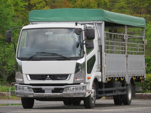 MITSUBISHI FUSO Fighter Cattle Transport Truck 2KG-FK61F 2018 245,000km_1