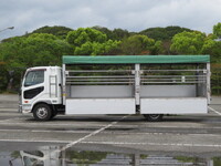 MITSUBISHI FUSO Fighter Cattle Transport Truck 2KG-FK61F 2018 245,000km_9