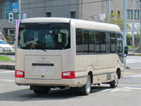 TOYOTA Coaster Micro Bus SDG-XZB70 2018 118,000km_2