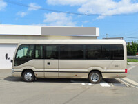 TOYOTA Coaster Micro Bus SDG-XZB70 2018 118,000km_3