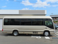 TOYOTA Coaster Micro Bus SDG-XZB70 2018 118,000km_4