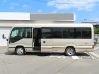 TOYOTA Coaster Micro Bus SDG-XZB70 2018 118,000km_7