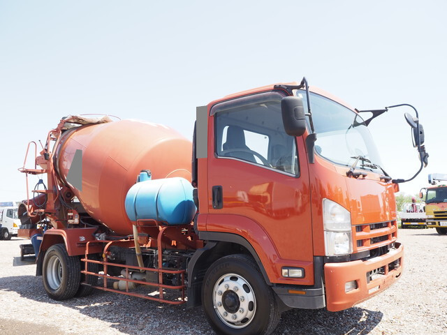 ISUZU Forward Mixer Truck PDG-FTR34S2 2008 20,461km