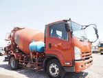 Forward Mixer Truck
