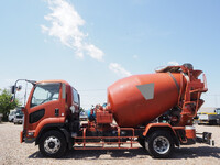 ISUZU Forward Mixer Truck PDG-FTR34S2 2008 20,461km_5