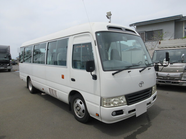 TOYOTA Coaster Micro Bus SDG-XZB50 2013 174,159km