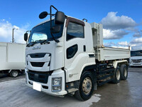 ISUZU Giga Dump QPG-CXZ77BT 2017 404,000km_1