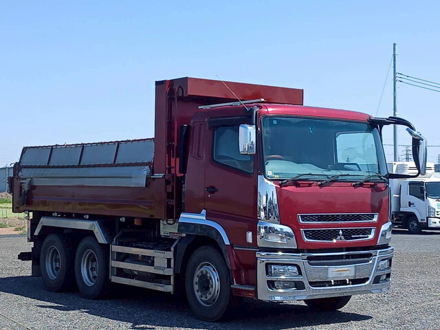 MITSUBISHI FUSO Super Great Dump QKG-FV60VX 2016 839,474km_1
