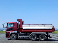 MITSUBISHI FUSO Super Great Dump QKG-FV60VX 2016 839,474km_14