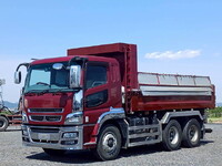 MITSUBISHI FUSO Super Great Dump QKG-FV60VX 2016 839,474km_3