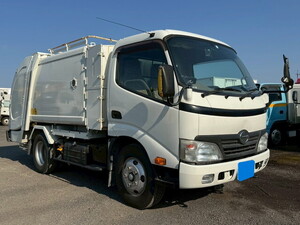 HINO Dutro Garbage Truck BDG-XZU304X 2011 134,702km_1