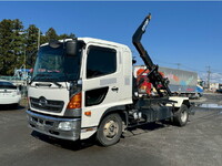 HINO Ranger Container Carrier Truck TKG-FD7JGAA 2015 586,253km_1