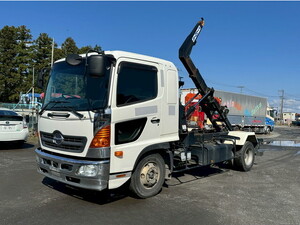 HINO Ranger Container Carrier Truck TKG-FD7JGAA 2015 586,253km_1