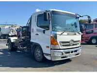 HINO Ranger Container Carrier Truck TKG-FD7JGAA 2015 586,253km_3