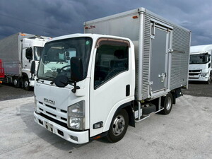 ISUZU Elf Aluminum Van SKG-NLR85AN 2012 340,000km_1