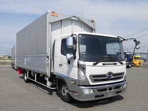 HINO Ranger Aluminum Wing TKG-FD7JLAA 2014 527,000km_1