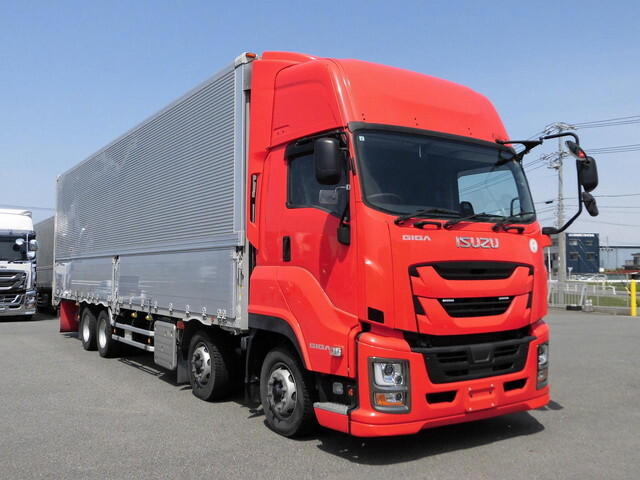 ISUZU Giga Aluminum Wing 2PG-CYJ77C 2023 174,000km