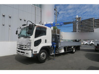 ISUZU Forward Truck (With 4 Steps Of Cranes) TKG-FRR90T2 2015 552,387km_1