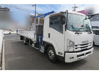 ISUZU Forward Truck (With 4 Steps Of Cranes) TKG-FRR90T2 2015 552,387km_3