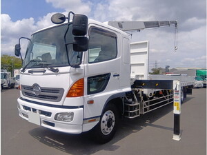 HINO Ranger Truck (With 4 Steps Of Cranes) KS-FE8JUFA 2004 14,280km_1