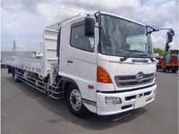 HINO Ranger Truck (With 4 Steps Of Cranes) KS-FE8JUFA 2004 14,280km_3