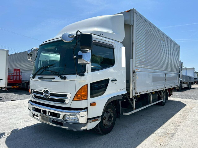 HINO Ranger Aluminum Wing SKG-FD7JLAG 2011 1,078,000km