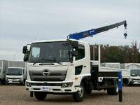 HINO Ranger Truck (With 4 Steps Of Cranes) 2PG-FD2ABA 2025 1,000km_1