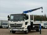 Ranger Truck (With 4 Steps Of Cranes)