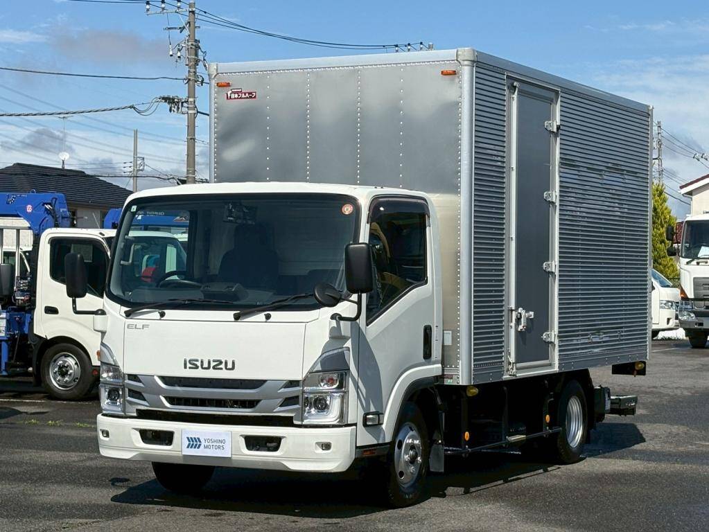 ISUZU Elf Aluminum Van 2RG-NPR88AN 2023 62,000km