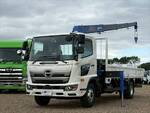 Ranger Truck (With 4 Steps Of Cranes)