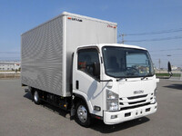 ISUZU Elf Aluminum Van 2RG-NPR88AN 2019 224,000km_1